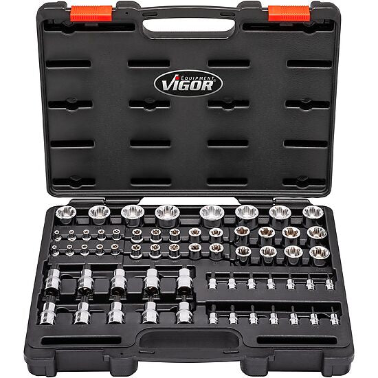 Vigor T+ Socket Set 60 Piece V7920N