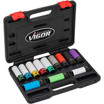 Vigor Impact Socket Set 12 Piece V6312/12