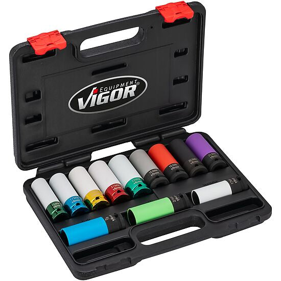 Vigor Impact Socket Set 12 Piece V6312/12