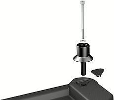 Hazet 179NXXL-7/342 Tool Trolley Assistent 7 Drawer with Tool Assortment 342 Piece