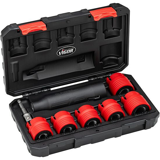 Vigor Bolt Cleaner 8 Piece V6850/6