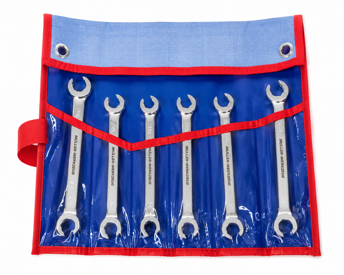 Mueller 457 600 Brake Line Wrench Kit, 6 Pce
