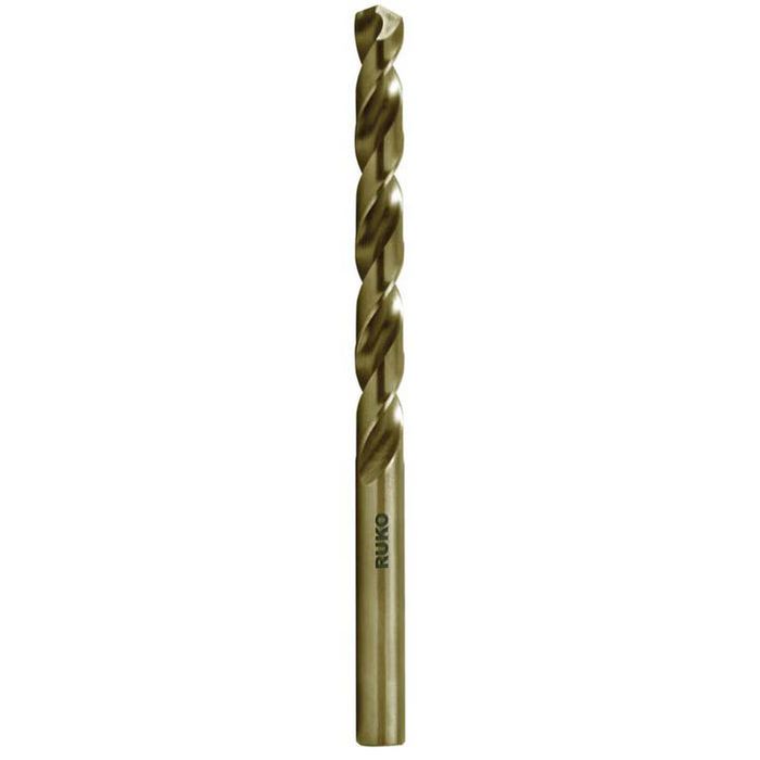Ruko Twist Drill Bit DIN338 4.0mm HSS Co5