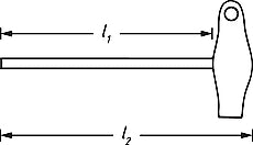 Hazet 6mm Screwdriver With T-Handle 828-6