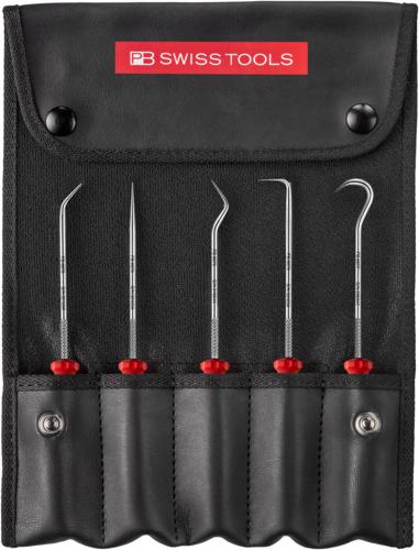 PB Swiss 8685 PickTool Set in Roll-Up Case