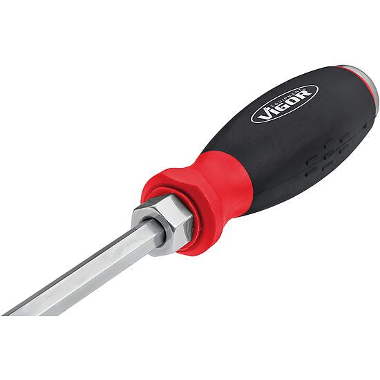 Vigor Screwdriver with Impact Cap with Square Input Shaft V5010-PH2