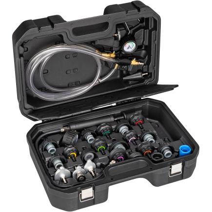Vigor V1963/28 Cooling system diagnosis set 28 Piece