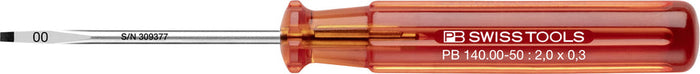 PB Swiss Classic Slotted Screwdriver 0.3 x 2 x 30mm
