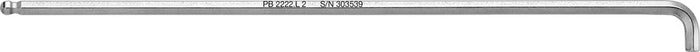 PB Swiss 90-100° Hex Key L-Wrench 2mm