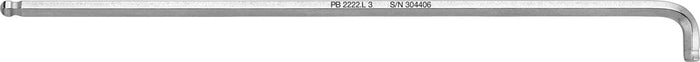 PB Swiss 90-100° Hex Key L-Wrench 3mm