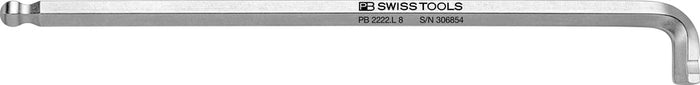 PB Swiss 90-100° Hex Key L-Wrench 8mm