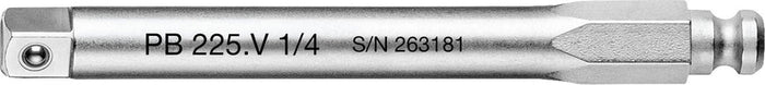 PB Swiss 225 V 1/4 Interchangeable Blade for 1/4