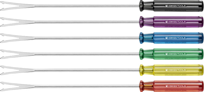 PB Swiss 6 Piece Set of Fondue Forks for Meat 4041.SET