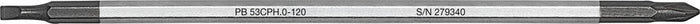 PB Swiss 53CPH.0-120 Interchangeable Blade Slotted & Phillips