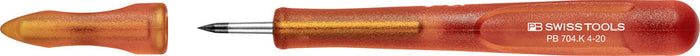 PB Swiss 704.K Scriber with Tungsten Carbide Point Protection Cap & Fastening Clip 4mm