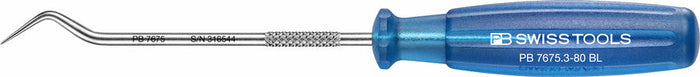 PB Swiss 7675.3-80 BL Elbow PickTool with Multicraft Handle