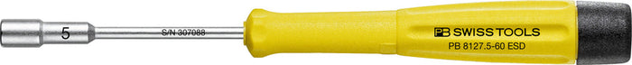 PB Swiss 8127 ESD Hex Screwdriver 5mm x 60mm