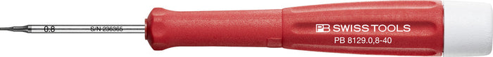 PB Swiss 8129 Electronics Pentalobe Screwdriver with Turnable Head 0.8 x 40mm