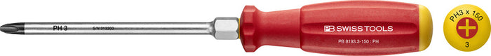 PB Swiss 8193 SwissGrip Phillips Screwdriver PH3