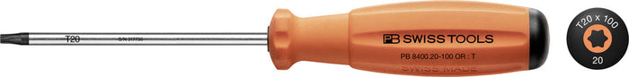 PB Swiss Torx TX20 SwissGrip Screwdriver Colour Coded