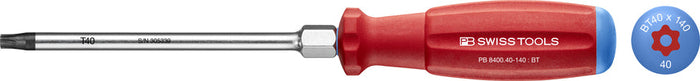 PB Swiss Torx Tamperproof Screwdriver TR40 x 400mm
