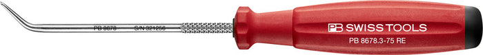 PB Swiss 8678 Curved Tip PickTool with SwissGrip Handle