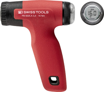 PB Swiss 9325.A 3,4-16 Nm DigiTorque V02 Torque Screwdriver with Digital Display and Lever Handle