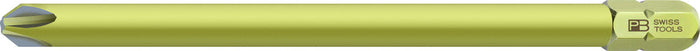 PB Swiss C6L Phillips PrecisionBit PH1 x 80mm