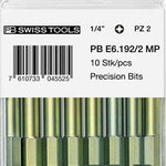 PB Swiss E6 192 MP Pozi PZ1 PrecisionBit Design E 6.3 (1/4