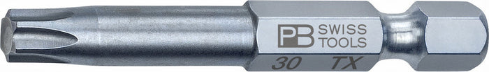 PB Swiss PrecisionBit Shape E 6.3 Torx TX30 3 Piece in Skin Pack