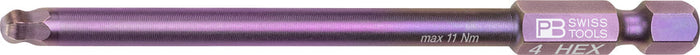 PB Swiss E6L 212L Hex Ball Point PrecisionBit 6mm