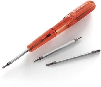 PB Swiss 169.V01 CN Insider Mini with 3 Reversible Blades In Skin Pack
