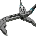 Hazet 760-15 Universal Pliers / Water Pump Pliers