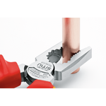 NWS 109-49-VDE-165 High Leverage Combination Pliers CombiMax VDE