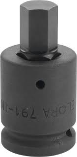 Elora Impact Socket 3/4in inside hexagon 791INA-7/8in AF