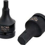Elora Impact Socket 1in inside hexagon 792INA-1.1/4in AF