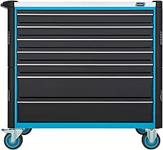 Hazet 179NXXL-7/342 Tool Trolley Assistent 7 Drawer with Tool Assortment 342 Piece