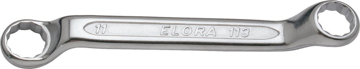 Elora 113 Double Ended Ring Spanner Metric 5x5.5mm