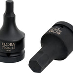 Elora Impact Socket 1in inside hexagon 792INA-1.1/8in AF