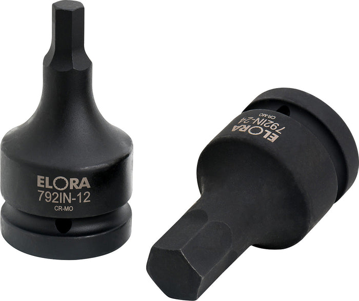 Elora Impact Socket 1in inside hexagon 792INA-1in AF