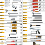 Elora Tool Assortment 76 Pce WS-10A