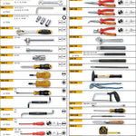 Elora Tool Assortment 75 Pce WS-10M