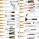 Elora Tool Assortment 85 Pce WS-6M