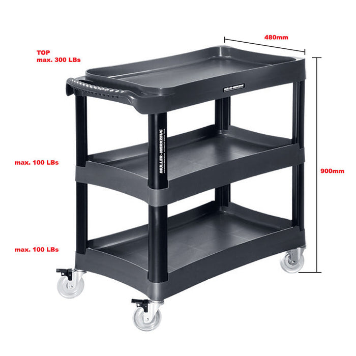 Mueller EQ-370 Garage Service Cart