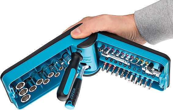 Hazet Socket Set 38 Piece 856-1HP