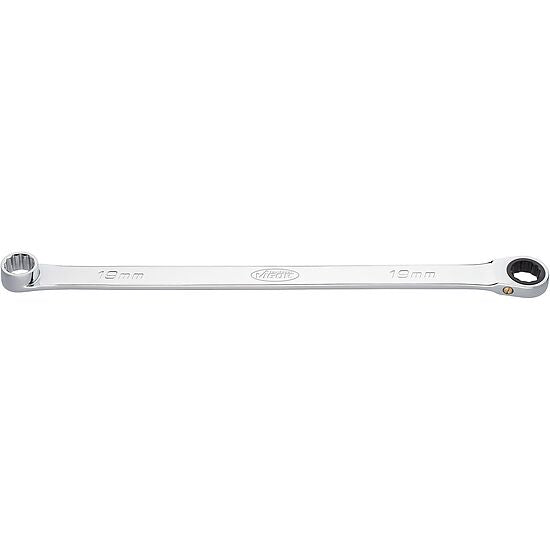 Vigor 19mm Ratcheting Box-End Wrench Extra Long V7031-19
