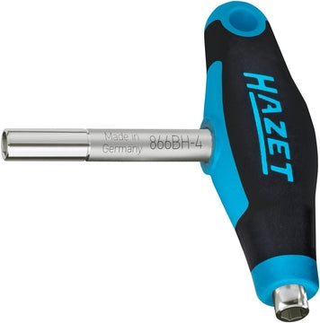 Hazet 866BH-4 Double Screwdriver Bit Holder with T-Handle
