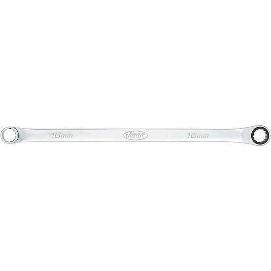 Vigor 16mm Ratcheting Box-End Wrench Extra Long V7031-16