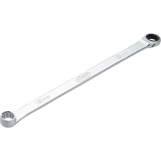 Vigor 16mm Ratcheting Box-End Wrench Extra Long V7031-16