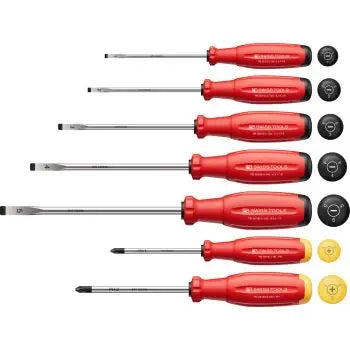 PB Swiss SwissGrip Evo Slotted & Phillips Screwdriver Set